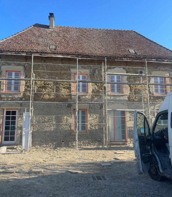 ravalement façade avant